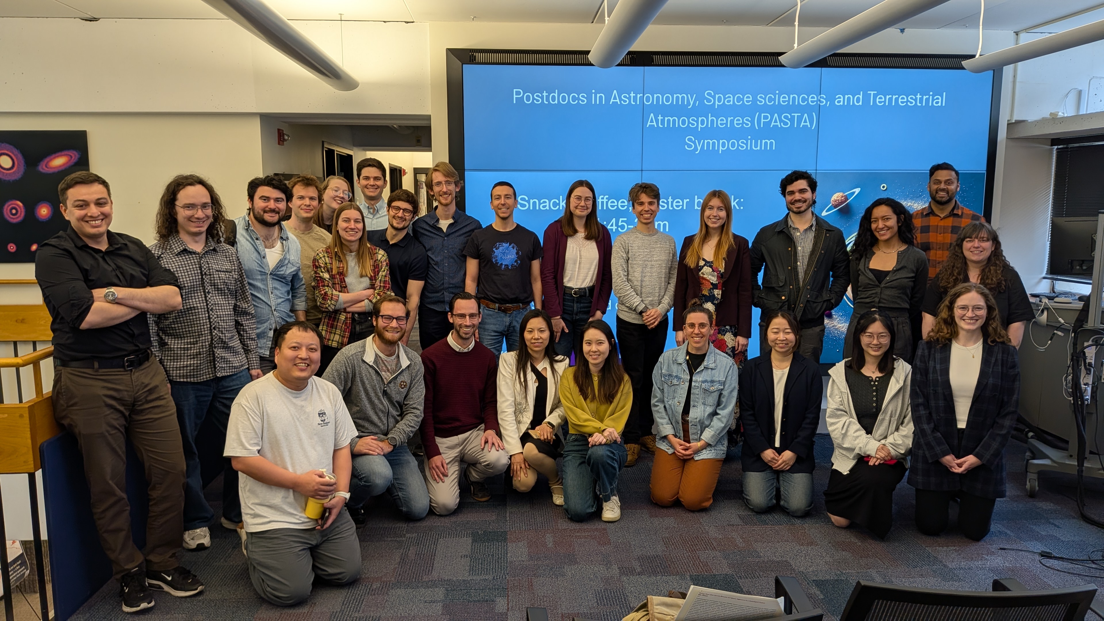 Postdoc Council activity